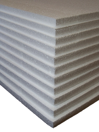 EPS Sheets 1200 x 600 x 25mm